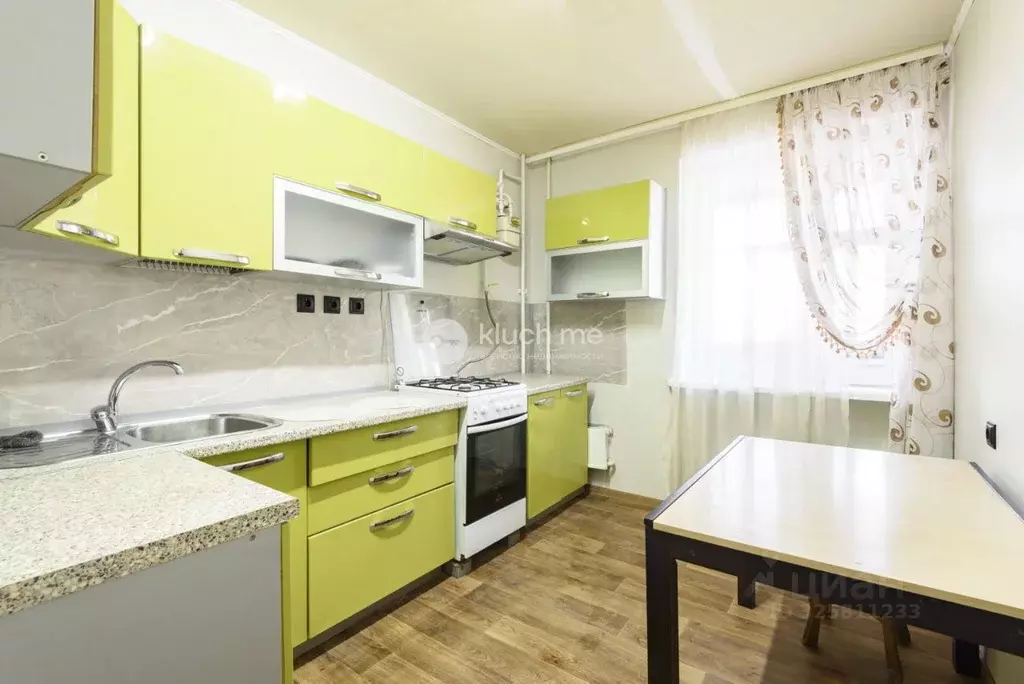 2-к кв. Татарстан, Казань Ново-Светлая ул., 16 (52.0 м) - Фото 1