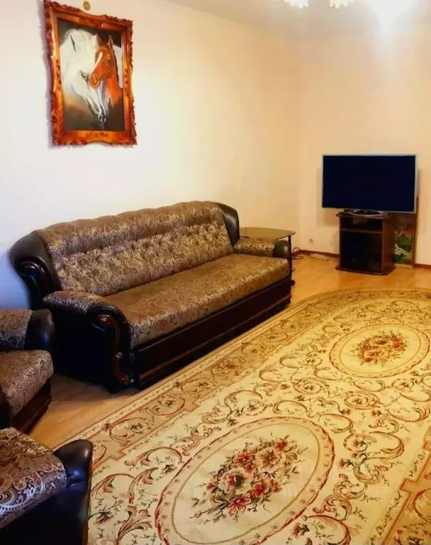 2-к кв. Кемеровская область, Кемерово бул. Строителей, 32/1 (82.8 м) - Фото 1