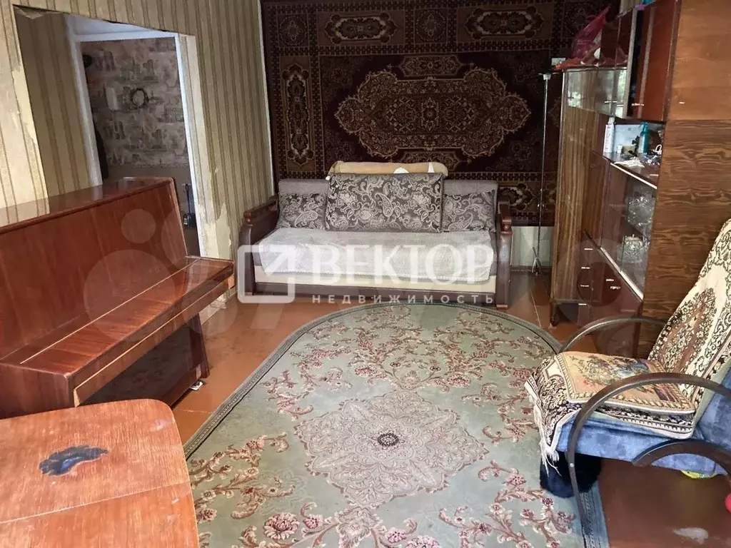 2-к. квартира, 44 м, 4/5 эт. - Фото 1
