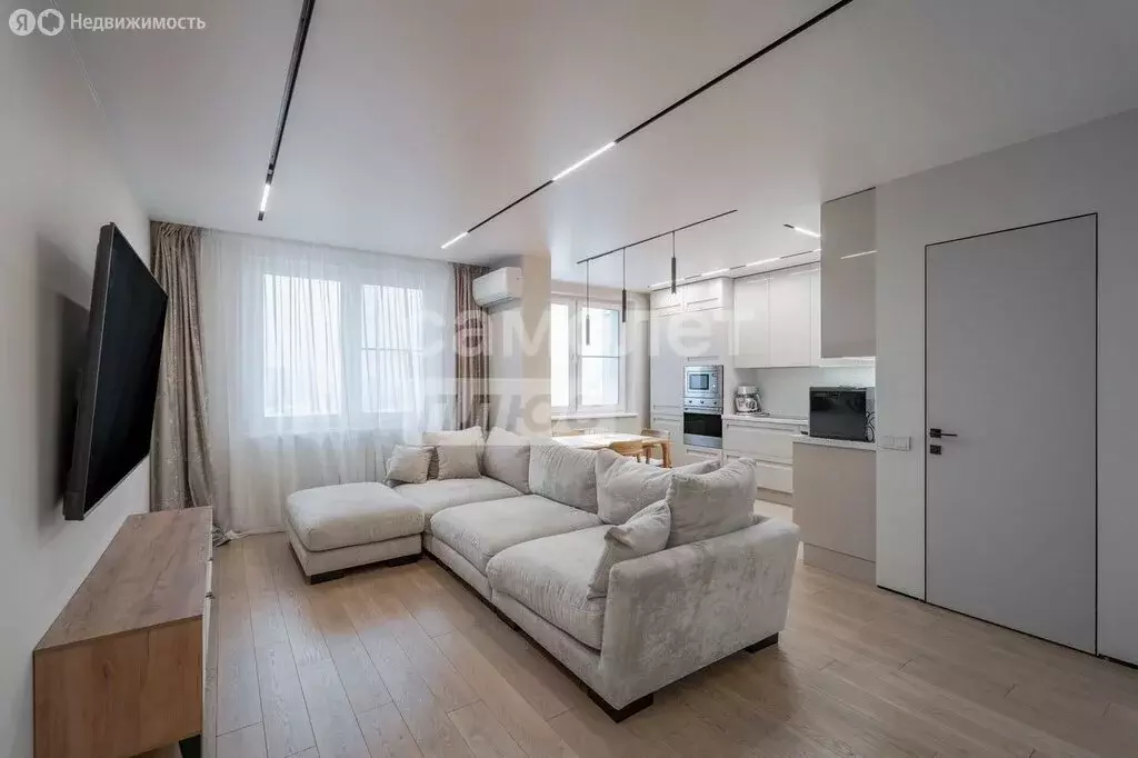 2-комнатная квартира: Москва, Хорошёвское шоссе, 12к1 (61.8 м) - Фото 1