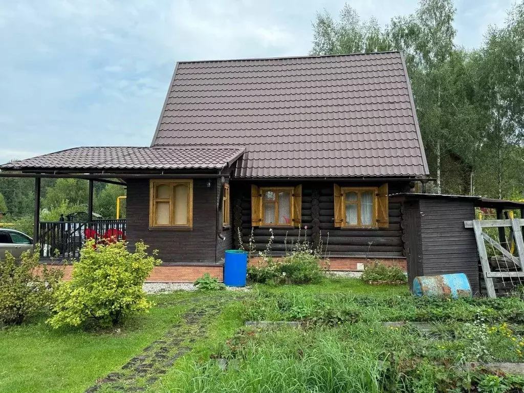 Дом в Тульская область, Заокский район, Демидовское муниципальное ... - Фото 0