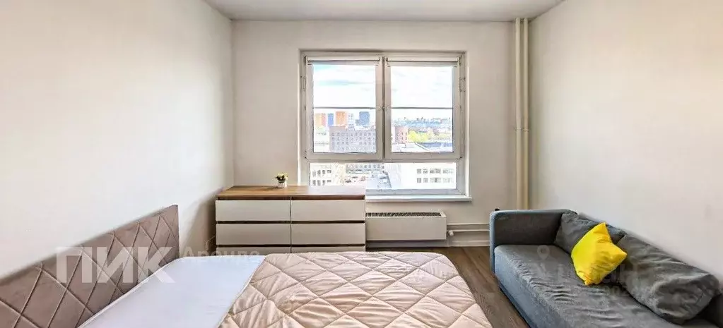 Студия Москва Новохохловская ул., 15к2 (20.0 м) - Фото 1