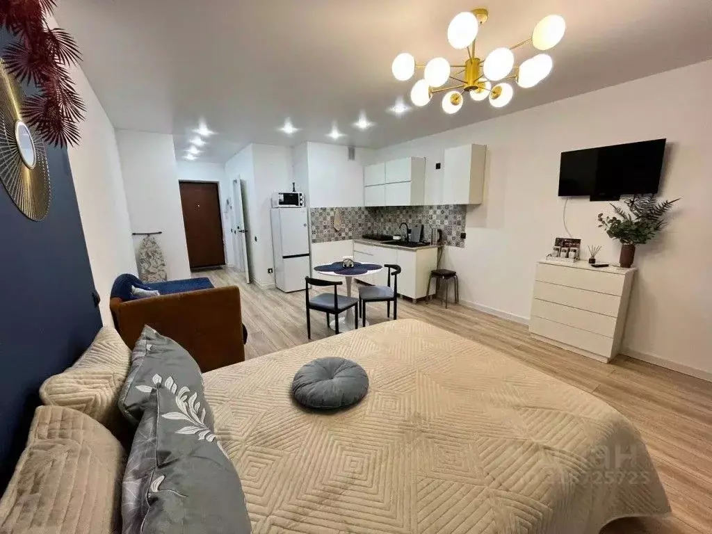 1-к кв. Самарская область, Самара Московское шоссе, 18-й км, 47 (33.0 ... - Фото 2