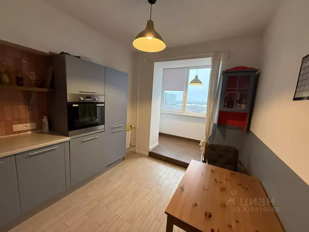 1-к кв. Москва ул. Вавилова, 25 (35.0 м) - Фото 2