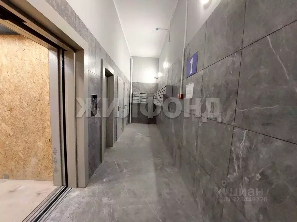 2-к кв. Новосибирская область, Новосибирск ул. Дуси Ковальчук, 238 ... - Фото 1