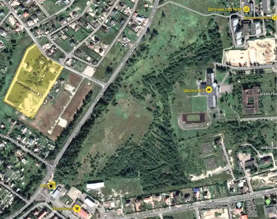 Участок в Ленинградская область, Гатчинский муниципальный округ, пос. ... - Фото 2