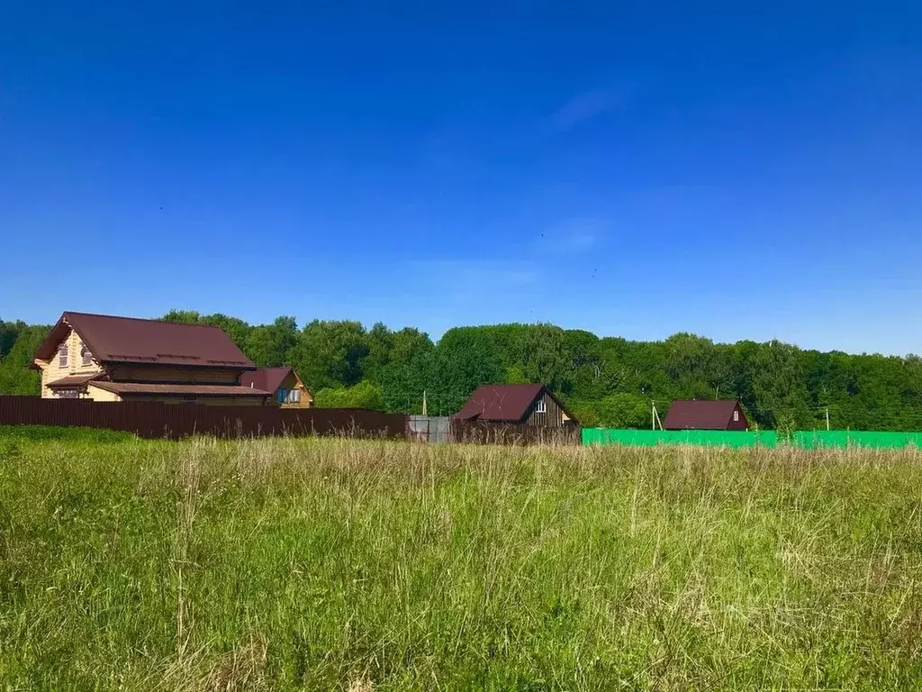Участок в Московская область, Серпухов городской округ, д. Новая  ... - Фото 2