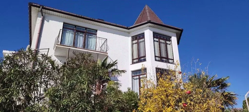 Дом в Крым, Алушта муниципальный округ, с. Малореченское ул. Факидова, ... - Фото 2