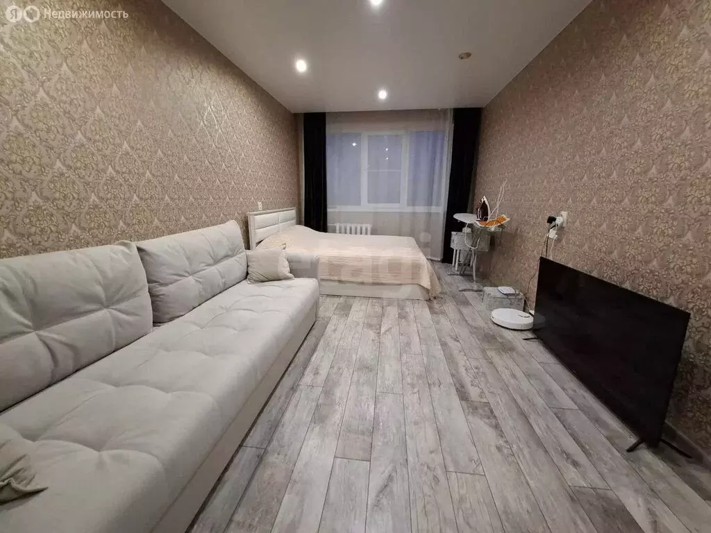 1-комнатная квартира: Саранск, улица Воинова, 5 (33.2 м) - Фото 2