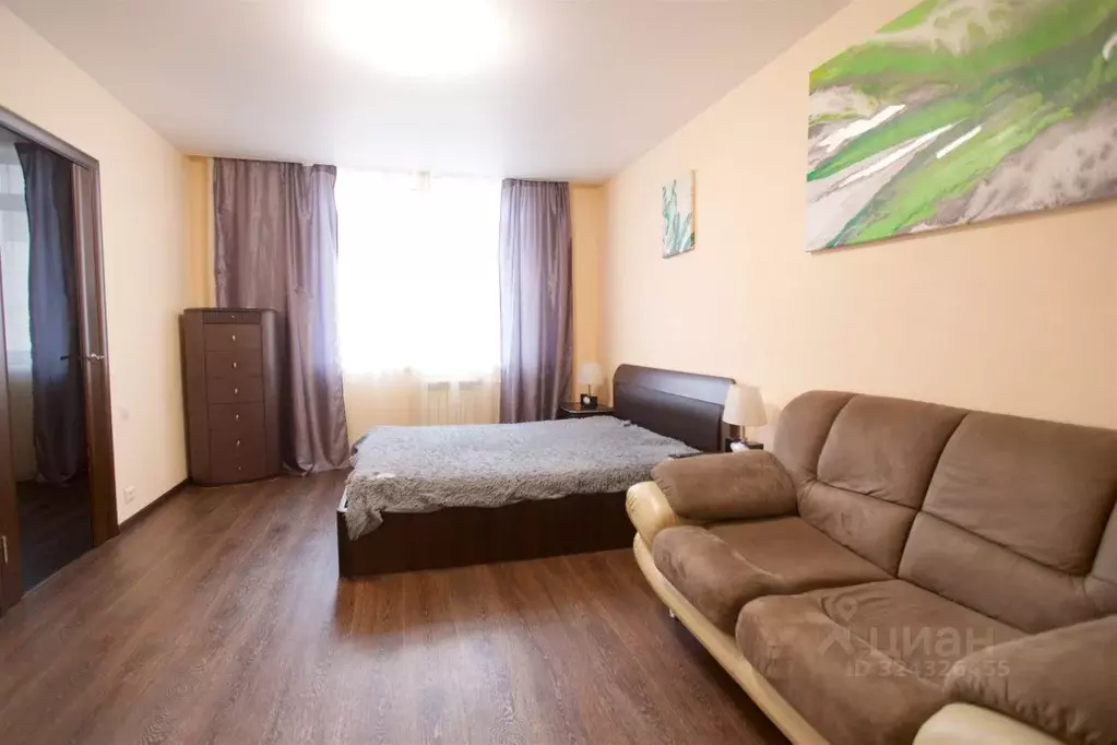 1-к кв. Красноярский край, Красноярск ул. Молокова, 14 (44.0 м) - Фото 1