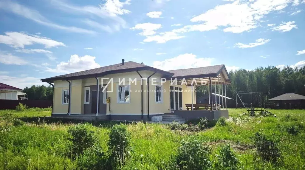 Дом в Калужская область, Боровский район, Асеньевское с/пос, ... - Фото 2