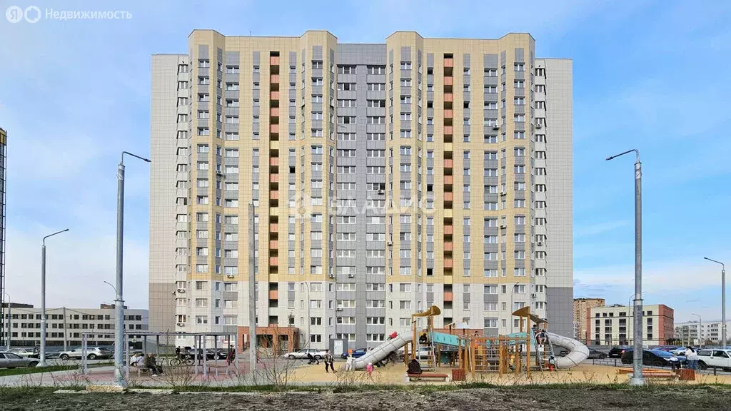 2-комнатная квартира: Липецк, улица Дмитрия Фурсова, 2 (64.51 м) - Фото 1