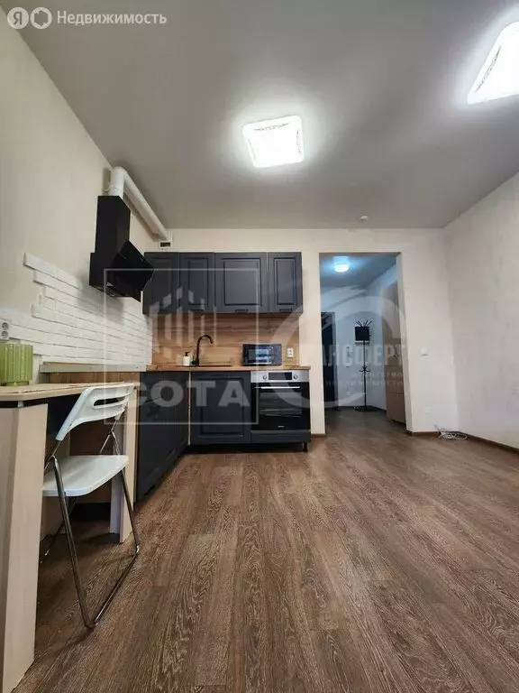 Квартира-студия: Воронеж, улица Загоровского, 1 (26 м) - Фото 1