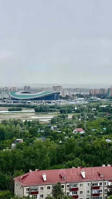 2-к кв. Татарстан, Казань ул. Бари Галеева, 8Ак2 (46.0 м) - Фото 1