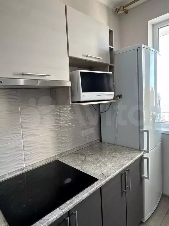 1-к. квартира, 40 м, 11/25 эт. - Фото 1