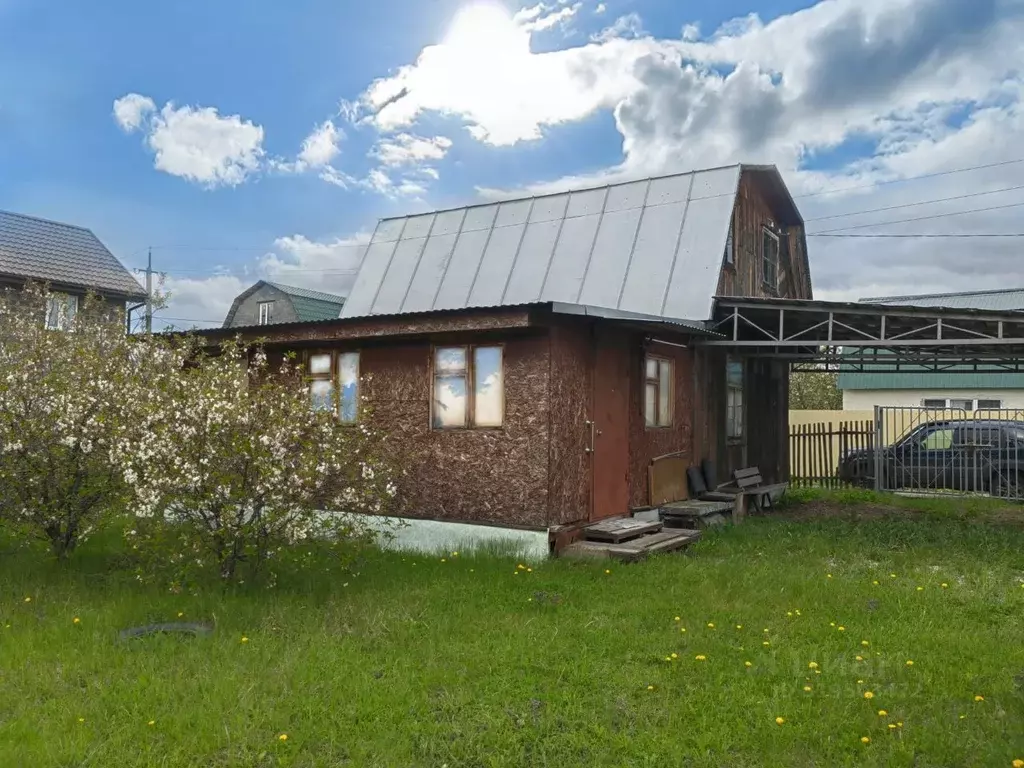 Дом в Самарская область, Волжский район, Рощинский городское ... - Фото 1