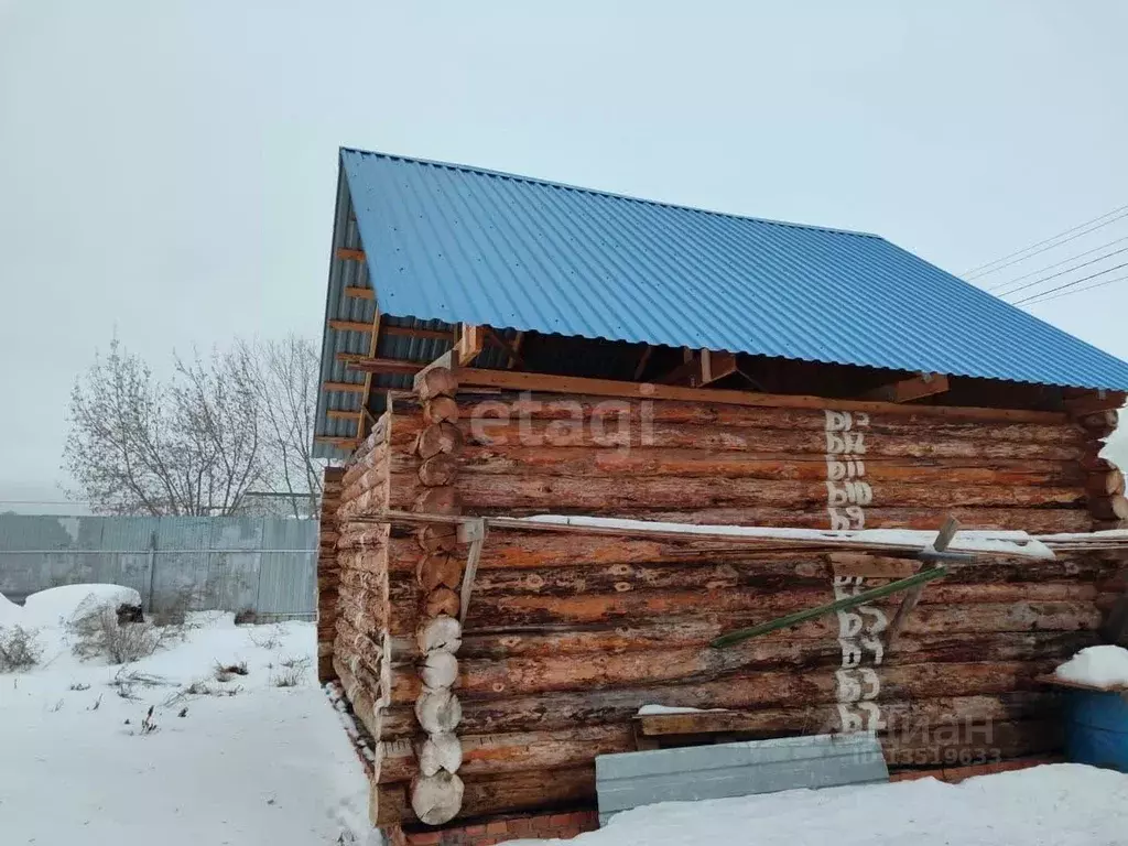 Дом в Челябинская область, Озерский городской округ, пос. Метлино ул. ... - Фото 1