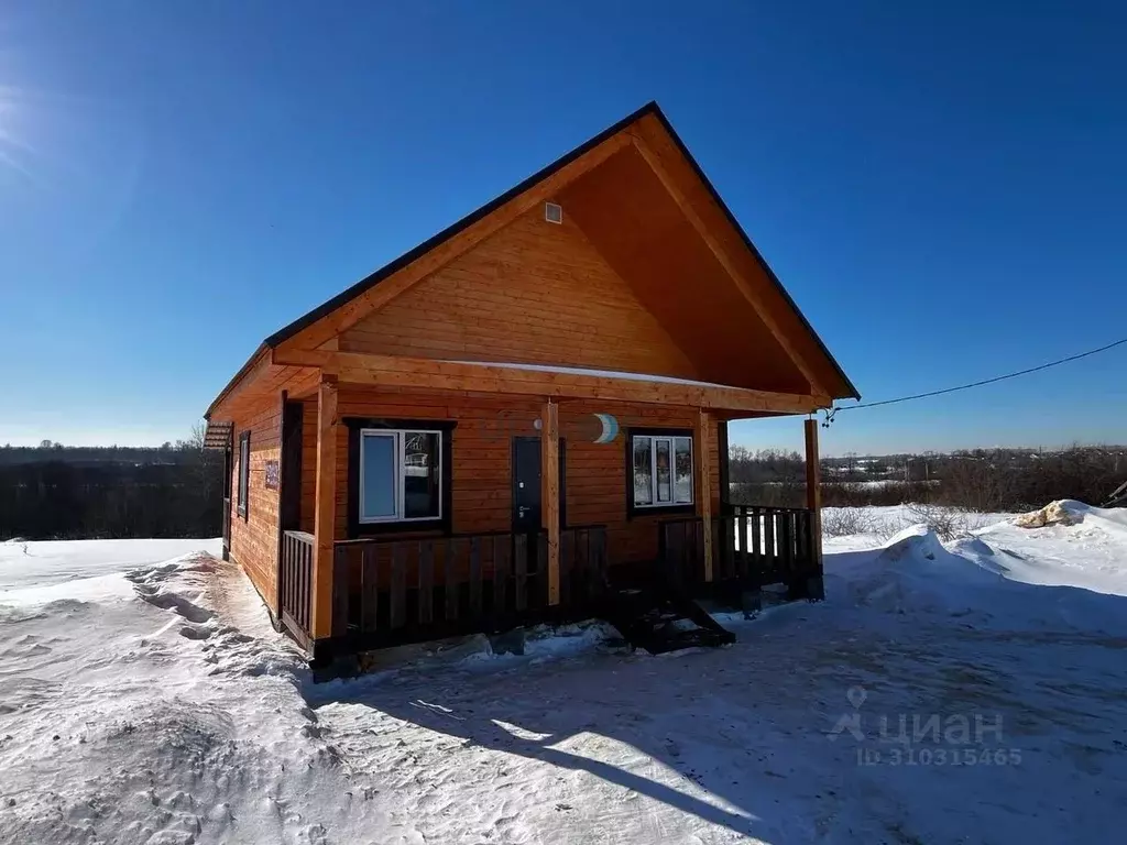 Дом в Башкортостан, Уфимский район, Кирилловский сельсовет, д. ... - Фото 1