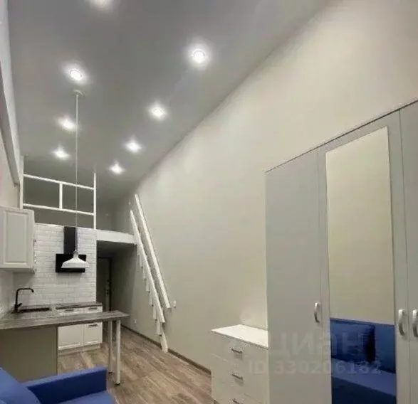 Студия Москва ул. Ибрагимова, 35С2 (25.0 м) - Фото 2