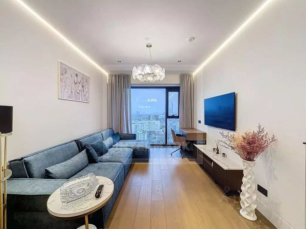 2-к кв. Москва Поклонная ул., 9 (68.0 м) - Фото 2