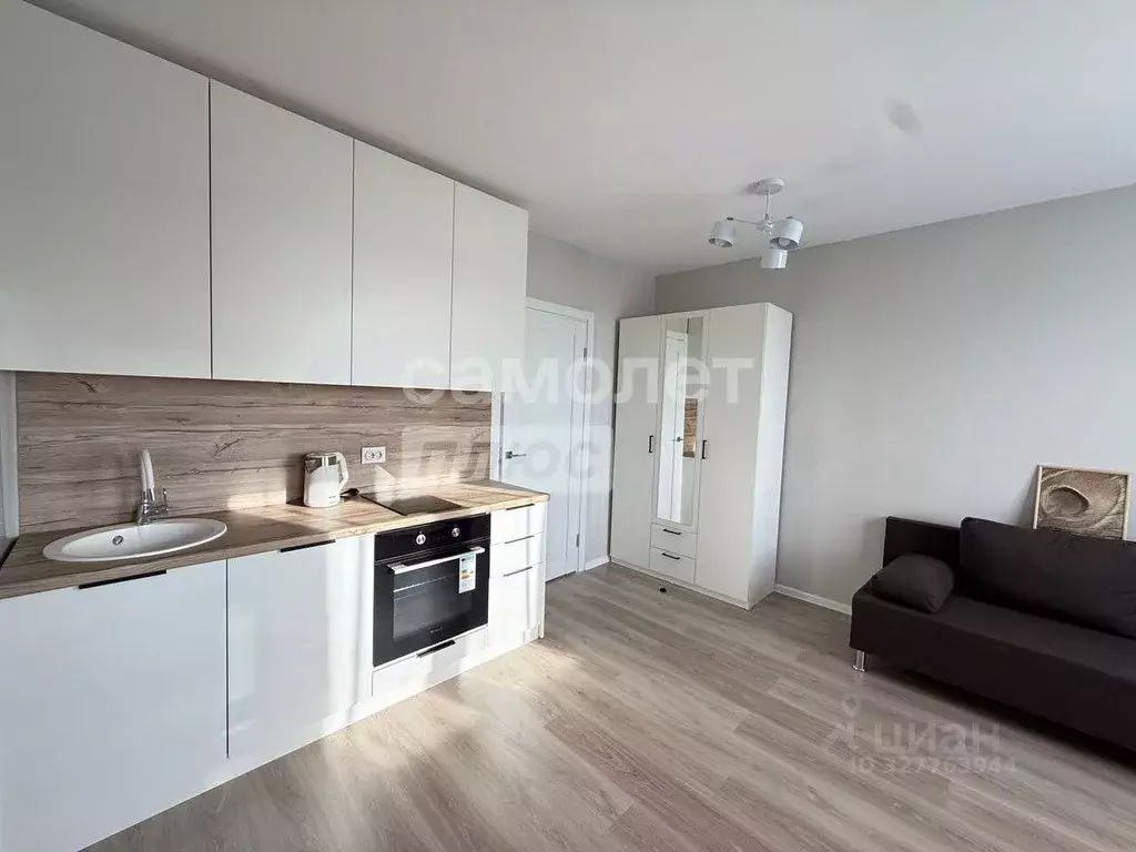 Студия Санкт-Петербург ул. Чарушинская, 32 (22.7 м) - Фото 2