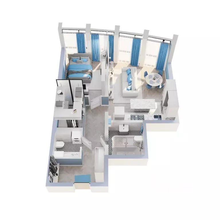 1-к кв. Иркутская область, Иркутск Октябрьский округ, Звезды жилой ... - Фото 1