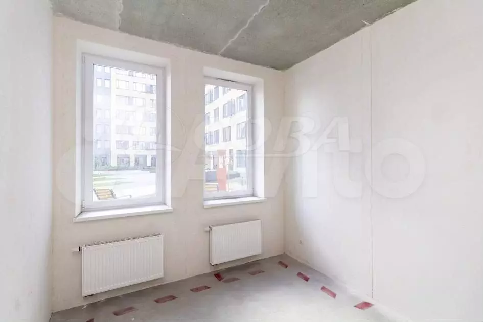 2-к. квартира, 61,6 м, 1/9 эт. - Фото 1