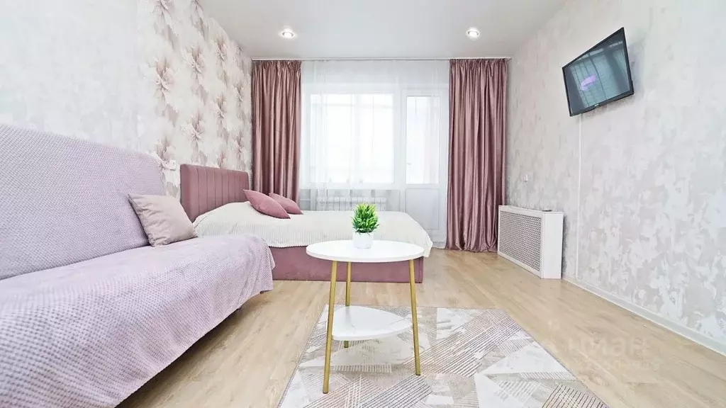 1-к кв. Татарстан, Казань ул. Абсалямова, 32 (40.0 м) - Фото 1