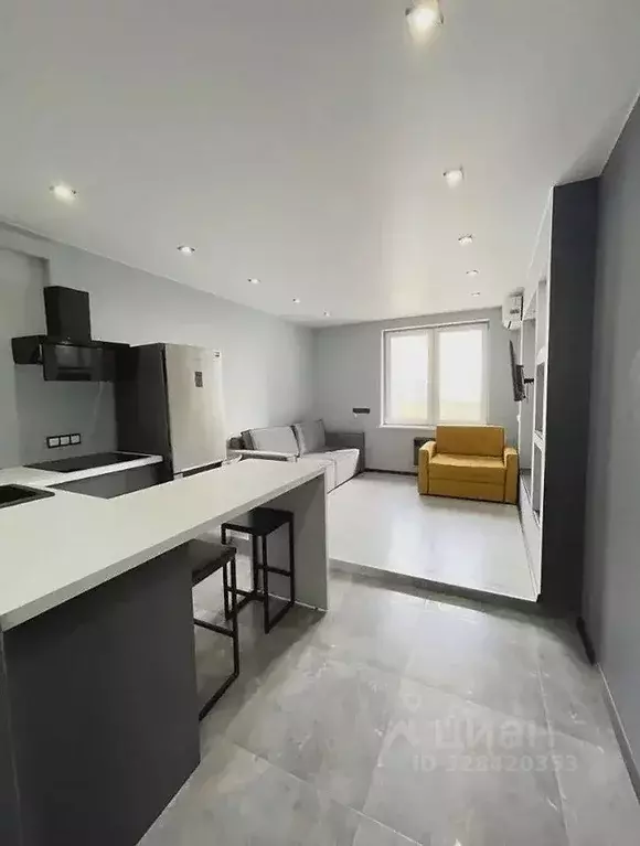 Студия Московская область, Люберцы Инициативная ул., 7В (27.0 м) - Фото 1