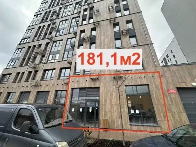 Помещение свободного назначения в Москва № 160 кв-л, 1Вк2 (181 м) - Фото 1