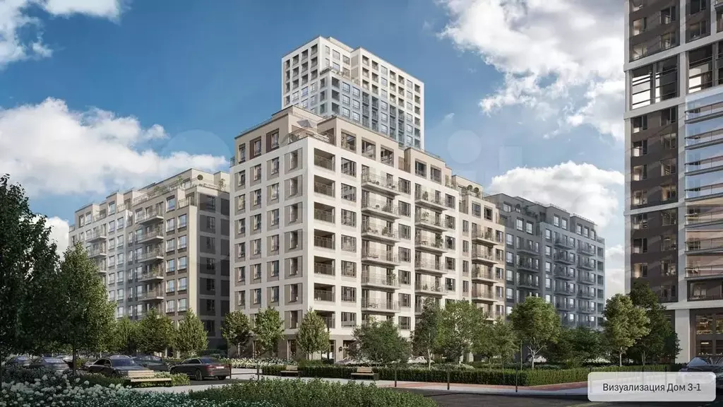Квартира-студия, 24,3 м, 4/8 эт. - Фото 0