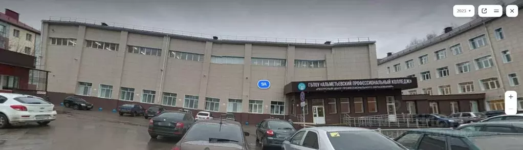 Помещение свободного назначения в Татарстан, Альметьевск просп. ... - Фото 0