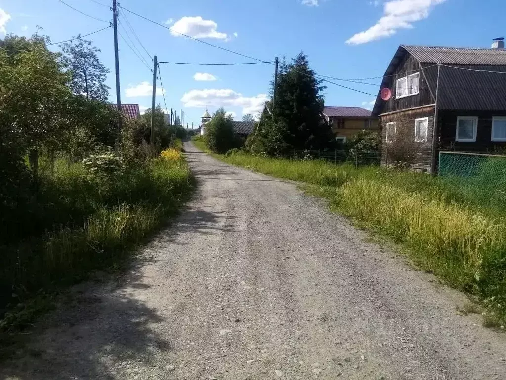 Участок в Карелия, Кондопожский район, Кончезерское с/пос, д. ... - Фото 1