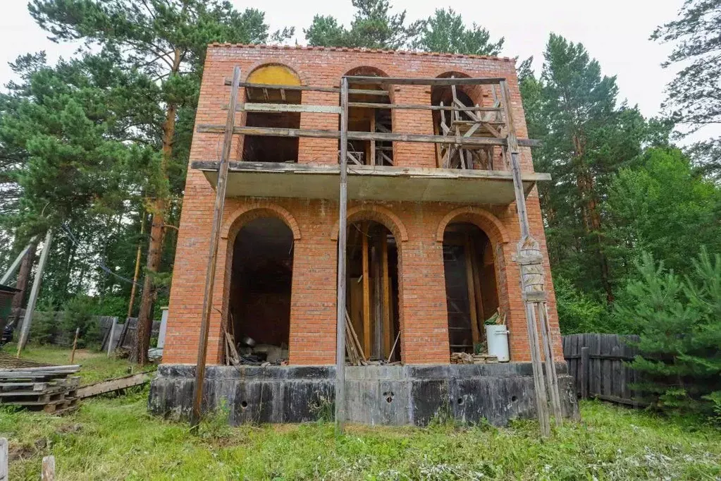 Дом в Иркутская область, Иркутск Имени Володи Дубинина СНТ, 2 (80 м) - Фото 1