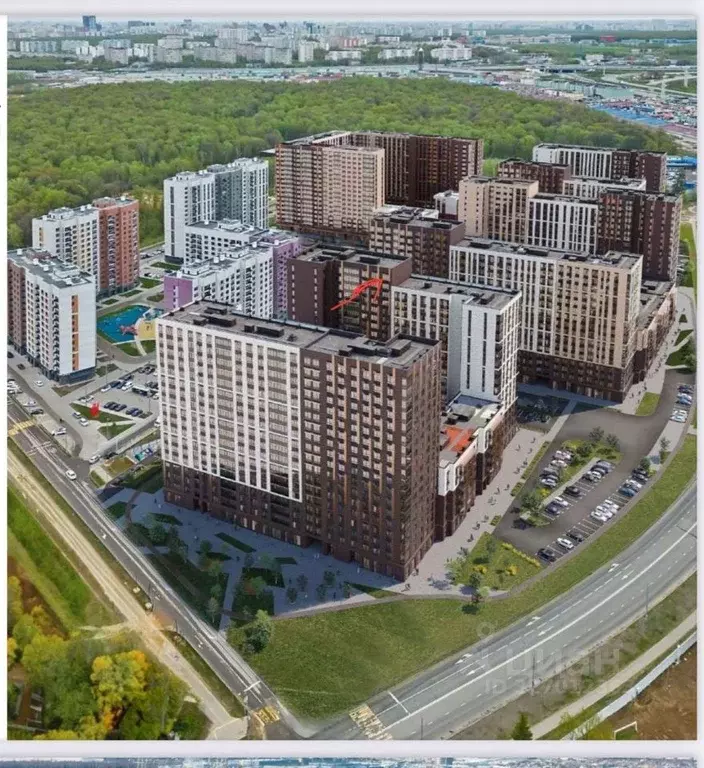 Помещение свободного назначения в Москва 1-й Ясеневский жилой ... - Фото 1