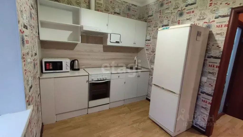 1-к кв. Тюменская область, Тюмень Солнечный проезд, 7 (31.0 м) - Фото 0