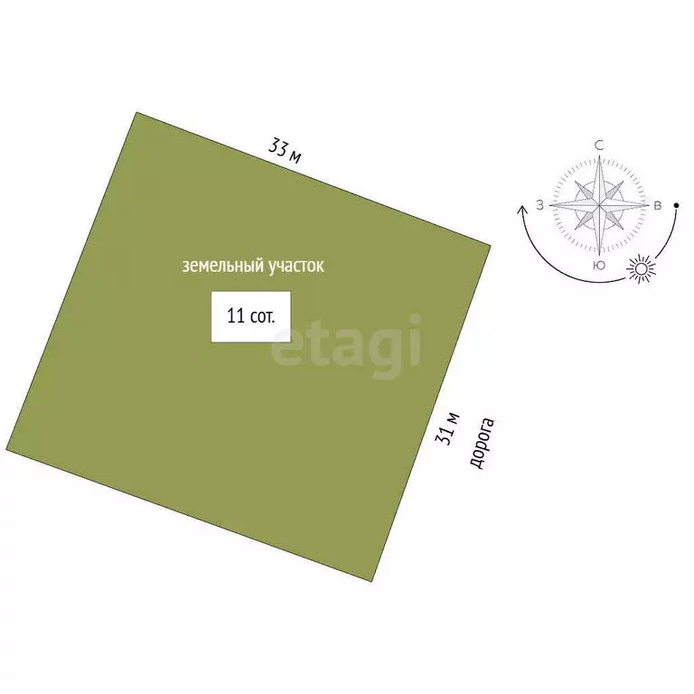 Участок в Красносельский район, Шолоховское сельское поселение, ... - Фото 1