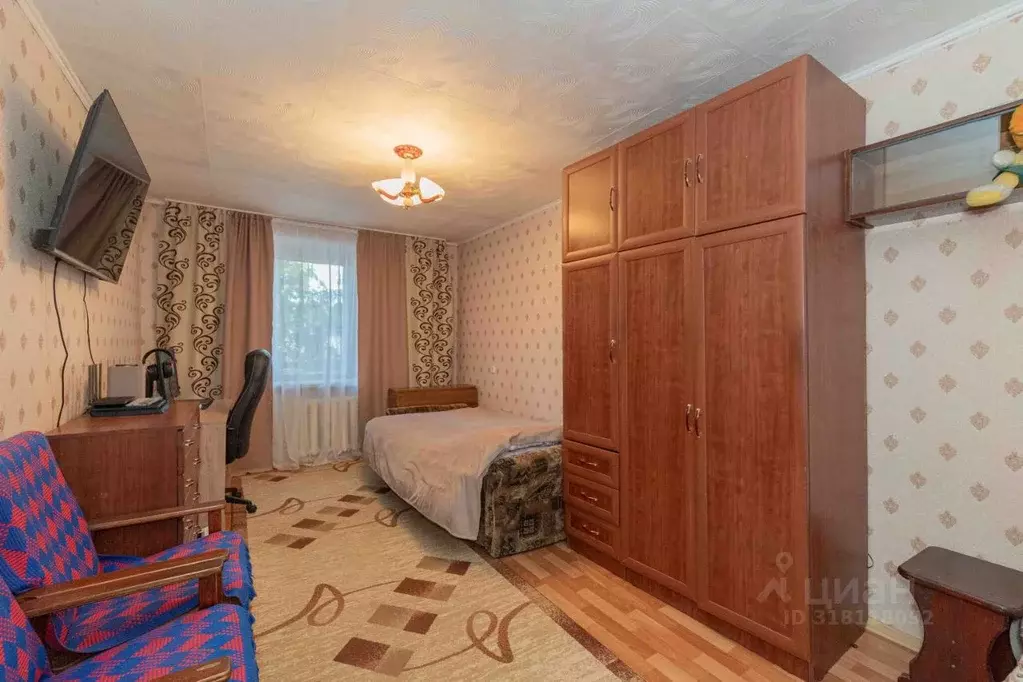 1-к кв. Владимирская область, Владимир ул. Алябьева, 18 (29.8 м) - Фото 1