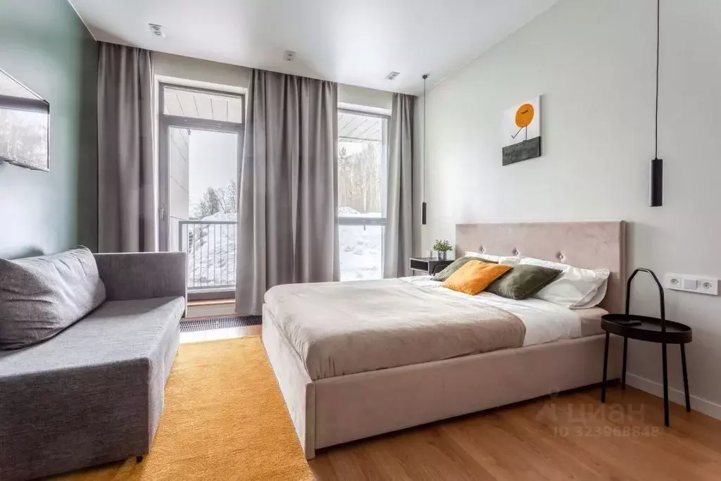 Студия Ленинградская область, Всеволожский район, Бугровское городское ... - Фото 1