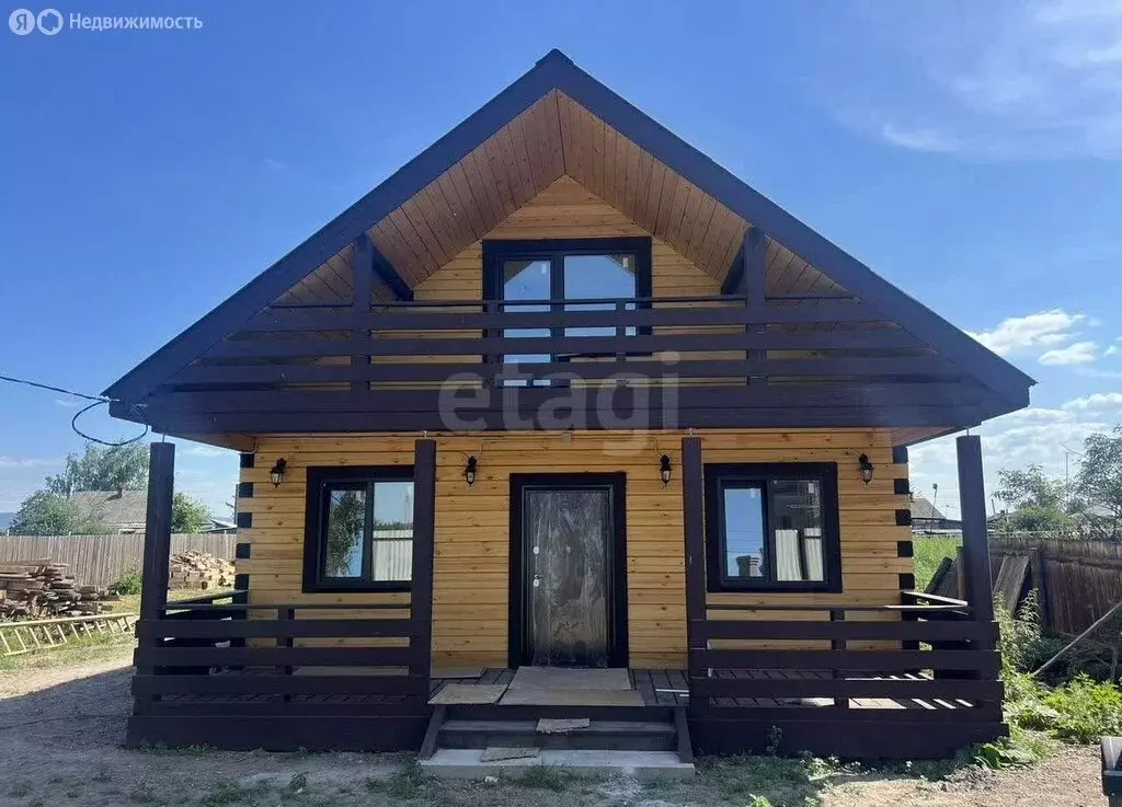 Дом в городской округ Красноярск, деревня Минино, Новая улица (72 м) - Фото 2