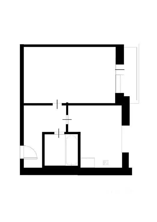 1-к кв. Москва Кантемировская ул., 20К4 (39.0 м) - Фото 1