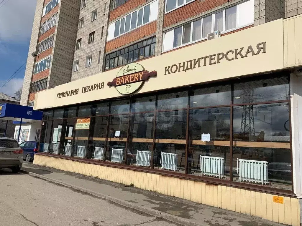 Торговая площадь в Томская область, Томск ул. Елизаровых, 46/1 (120 м) - Фото 1