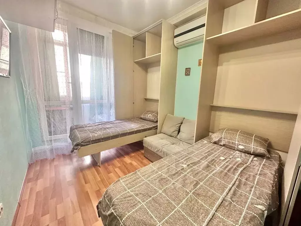 1-к кв. Краснодарский край, Сочи Новый Сочи мкр, ул. Санаторная, ... - Фото 1