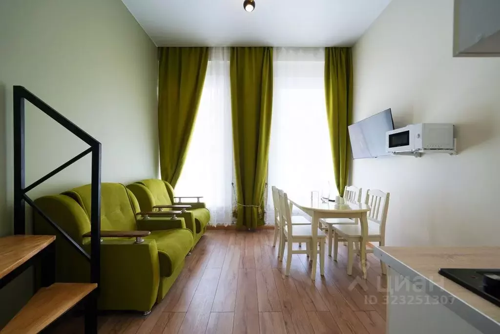 Студия Санкт-Петербург ул. Восстания, 40 (23.0 м) - Фото 2