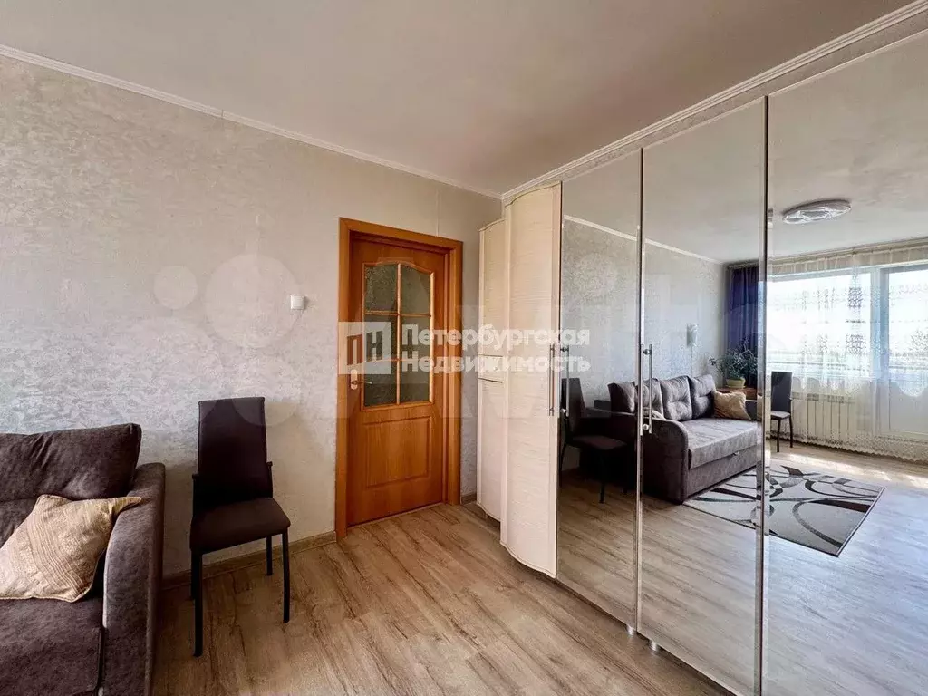 1-к. квартира, 35,9 м, 7/9 эт. - Фото 1