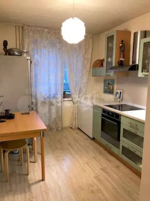 1-к. квартира, 33,6 м, 1/9 эт. - Фото 1