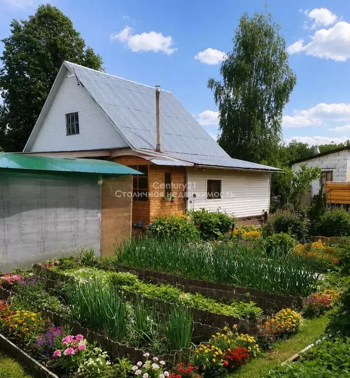 Дом в Москва д. Анкудиново, ул. Сосновая, 5Б (123 м) - Фото 1