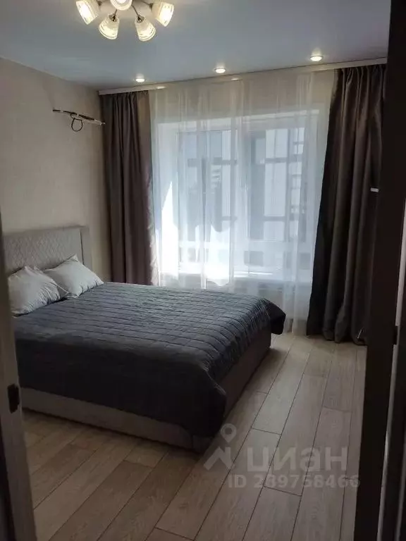 1-к кв. Татарстан, с. Высокая Гора ул. Рождественская, 6А (34.0 м) - Фото 0