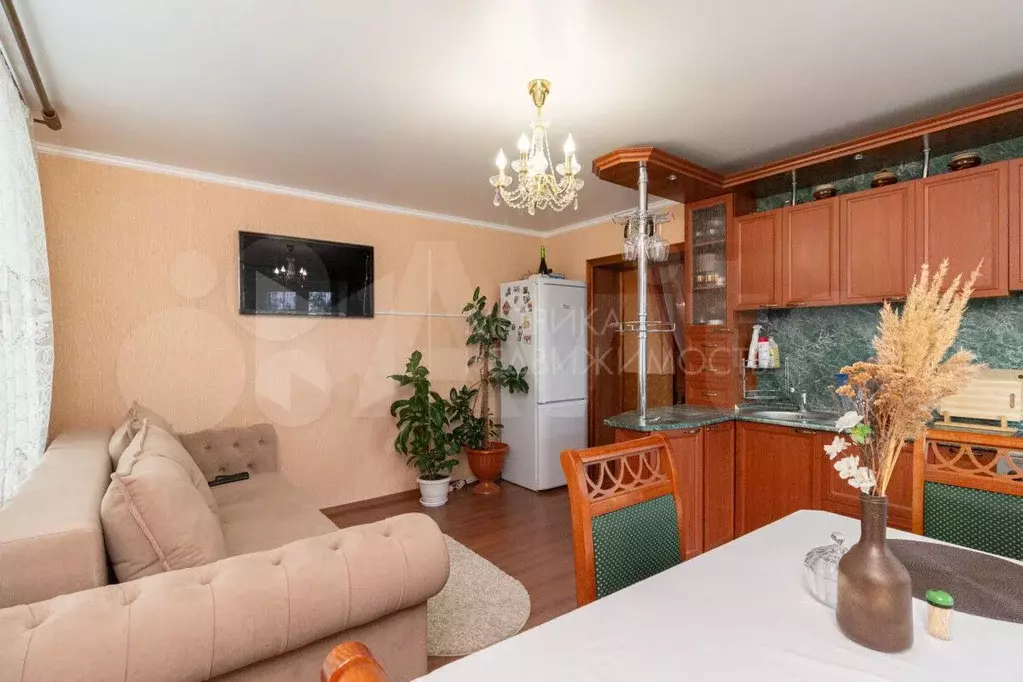 4-к. квартира, 64,5 м, 5/5 эт. - Фото 1