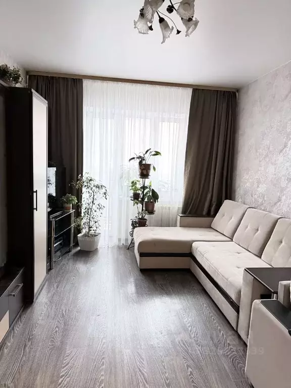 1-к кв. Новосибирская область, Новосибирск Киевская ул., 3 (41.17 м) - Фото 1